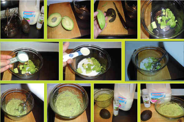 Avocado Hair Mask